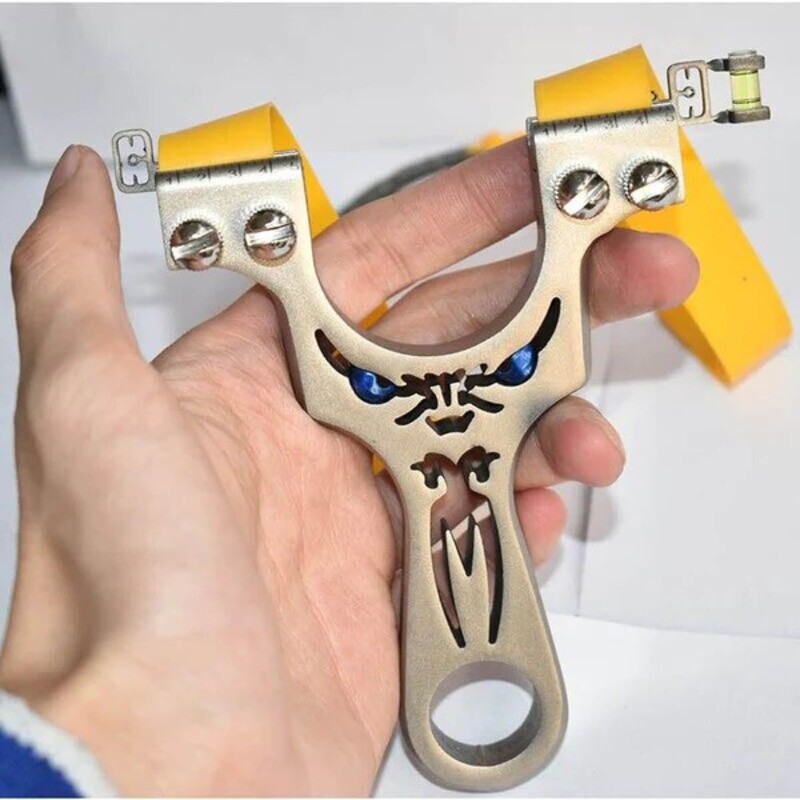 SPOOK Steinschleuder aus Edelstahl Vorschaubild 2