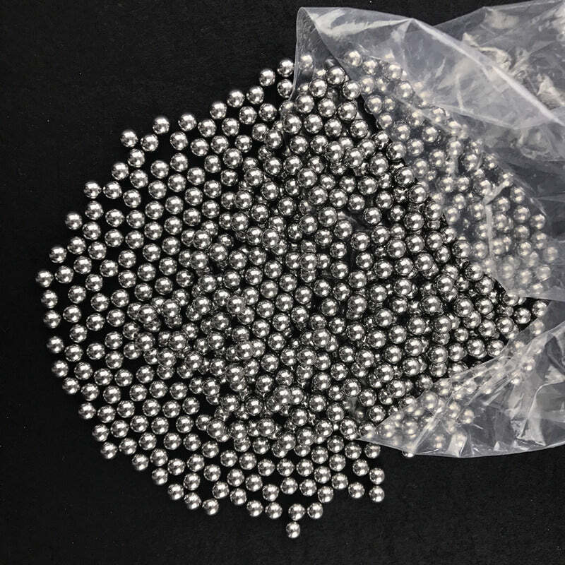 Stahlkugeln für Steinschleudern, 8 mm, 500 g Vorschaubild 2