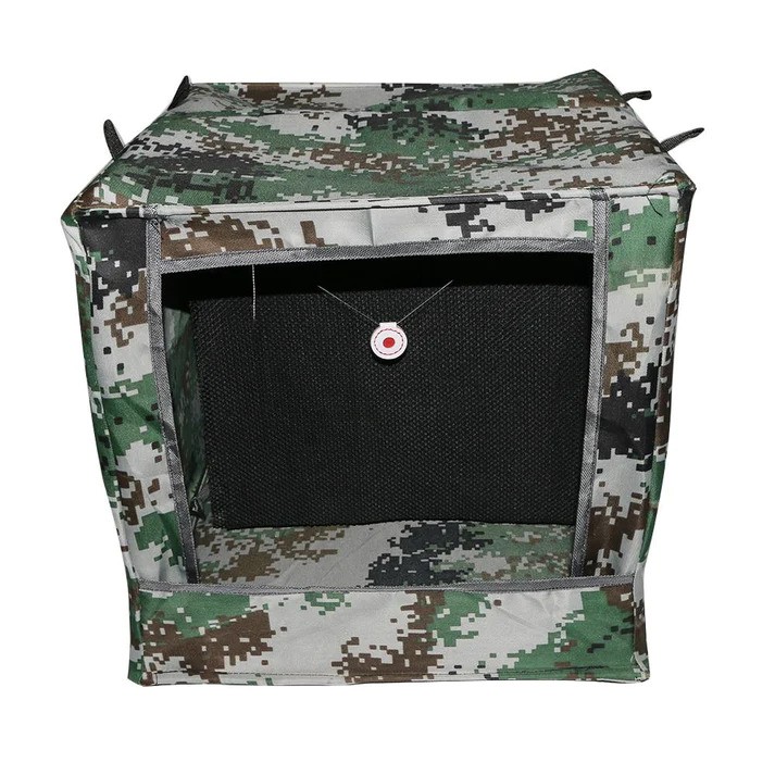 Klappbarer Zielkasten im Camouflage-Design