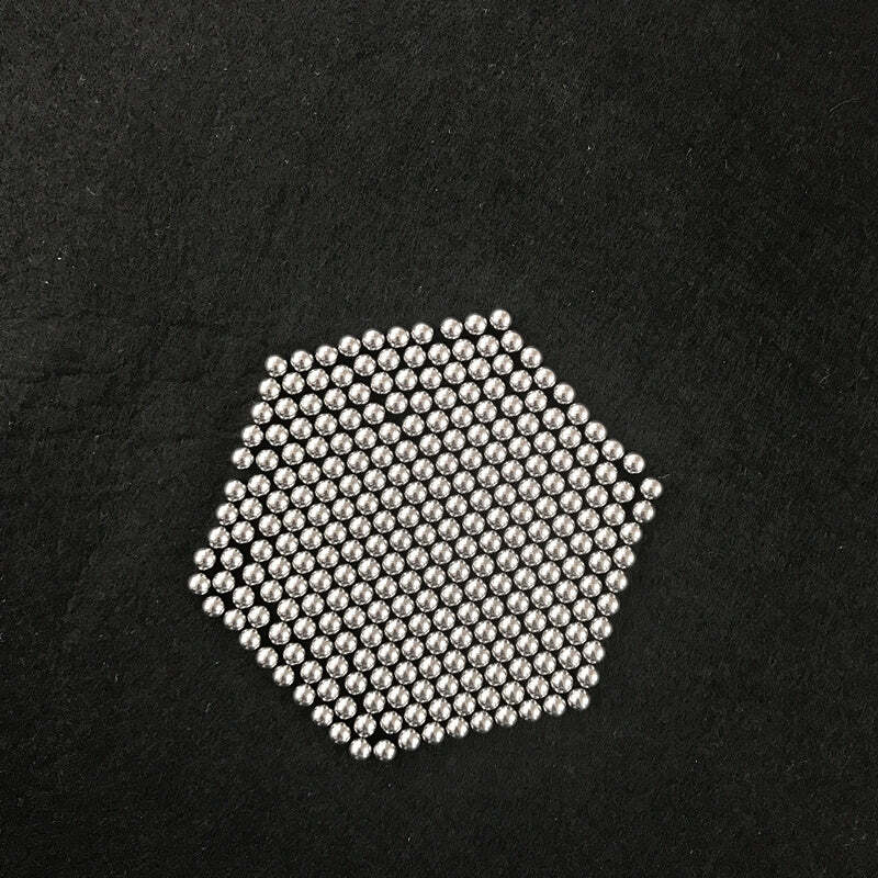 Stahlkugeln für Steinschleudern, 8 mm, 500 g Vorschaubild 4
