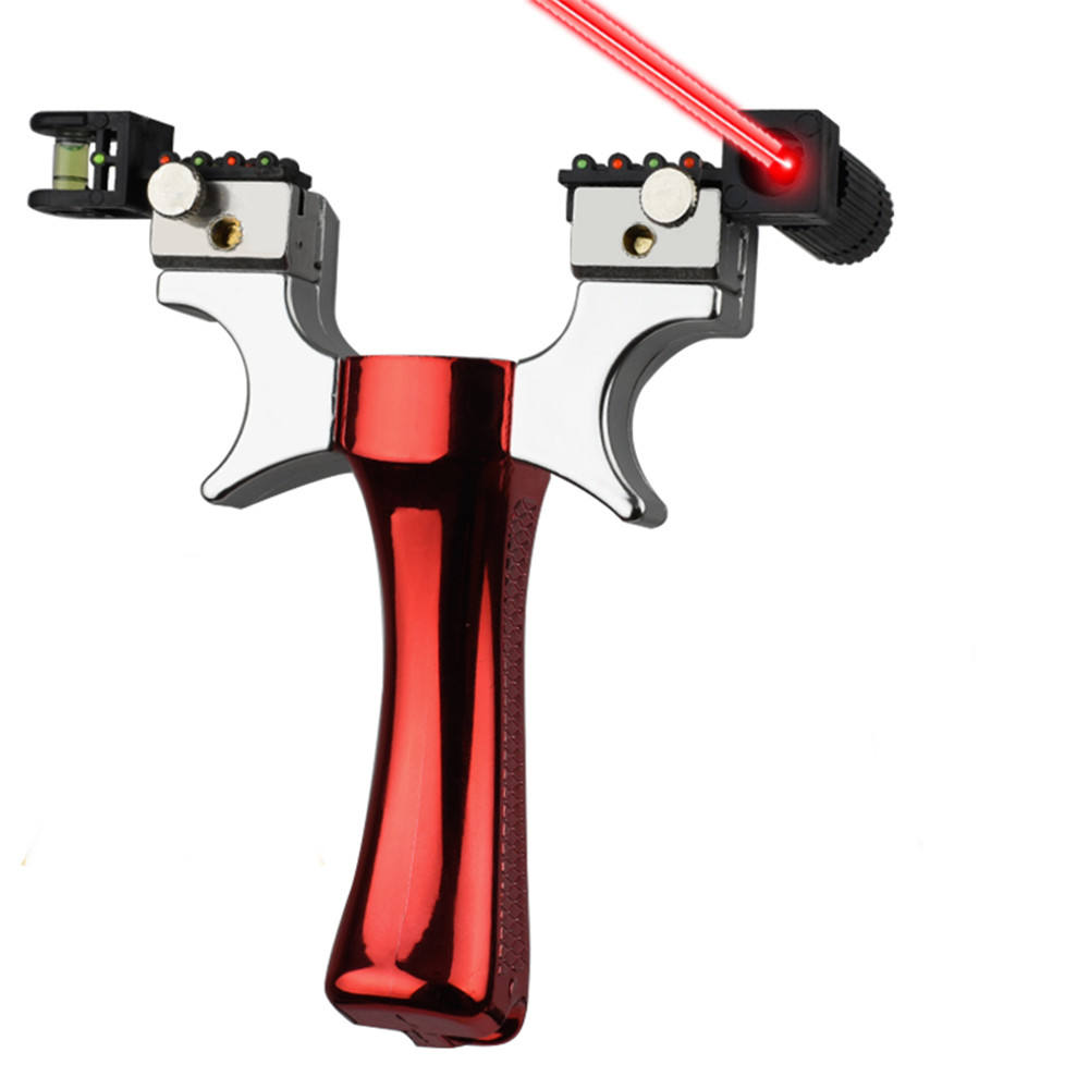 Farbige ABS-Steinschleuder mit Laser
