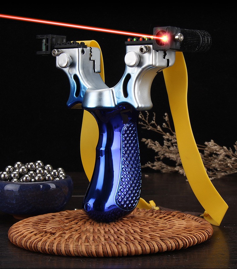 98K ABS-Steinschleuder mit Laser