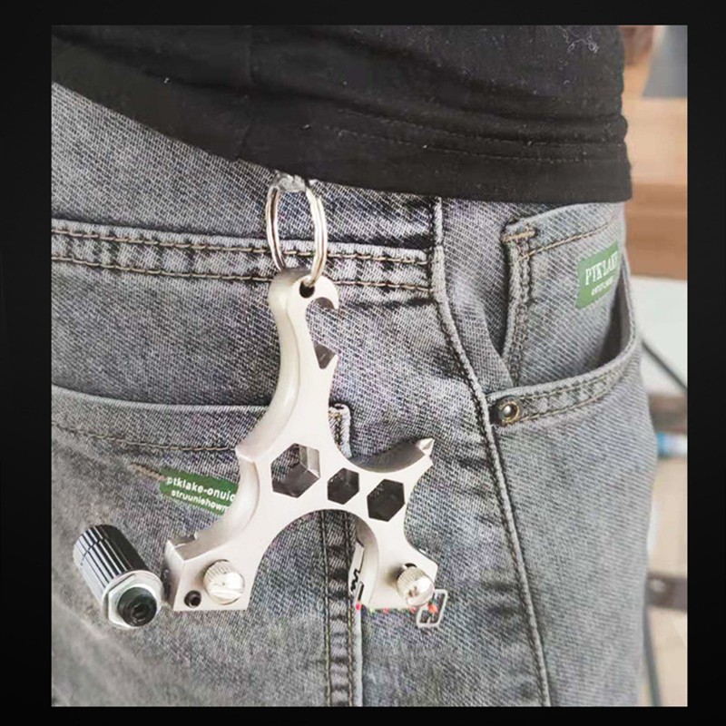Kompakte Steinschleuder aus Aluminiumlegierung Vorschaubild 3