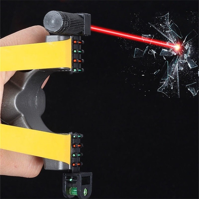 98K ABS-Steinschleuder mit Laser und Glasfaserzielhilfe Vorschaubild 2
